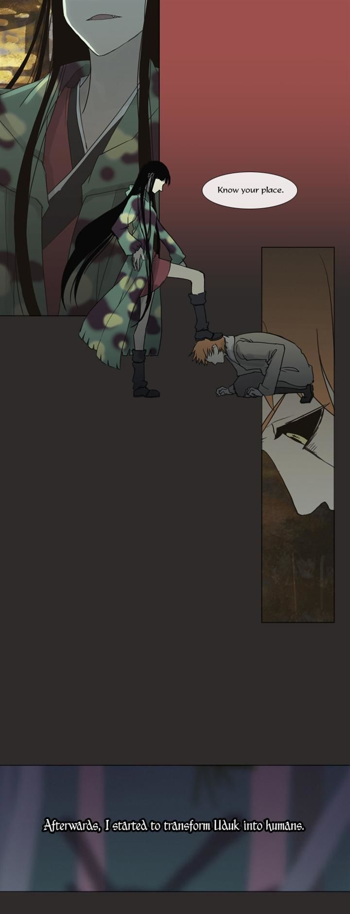 Abide in the Wind Chapter 89 page 19 - Chapter 89 : Episode . Karin (Part 2)