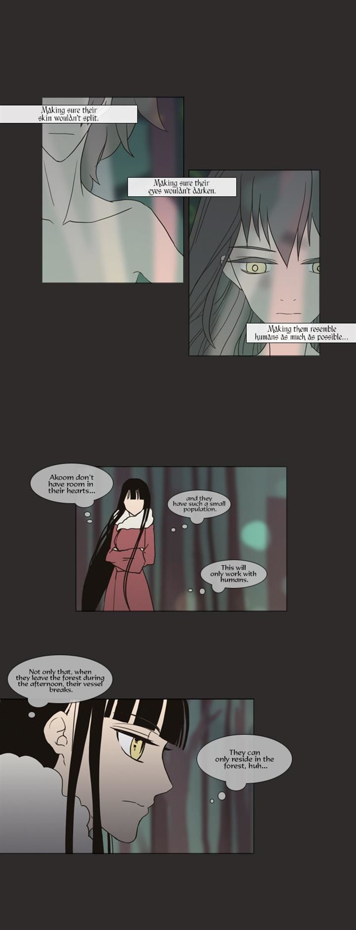 Abide in the Wind Chapter 89 page 20 - Chapter 89 : Episode . Karin (Part 2)
