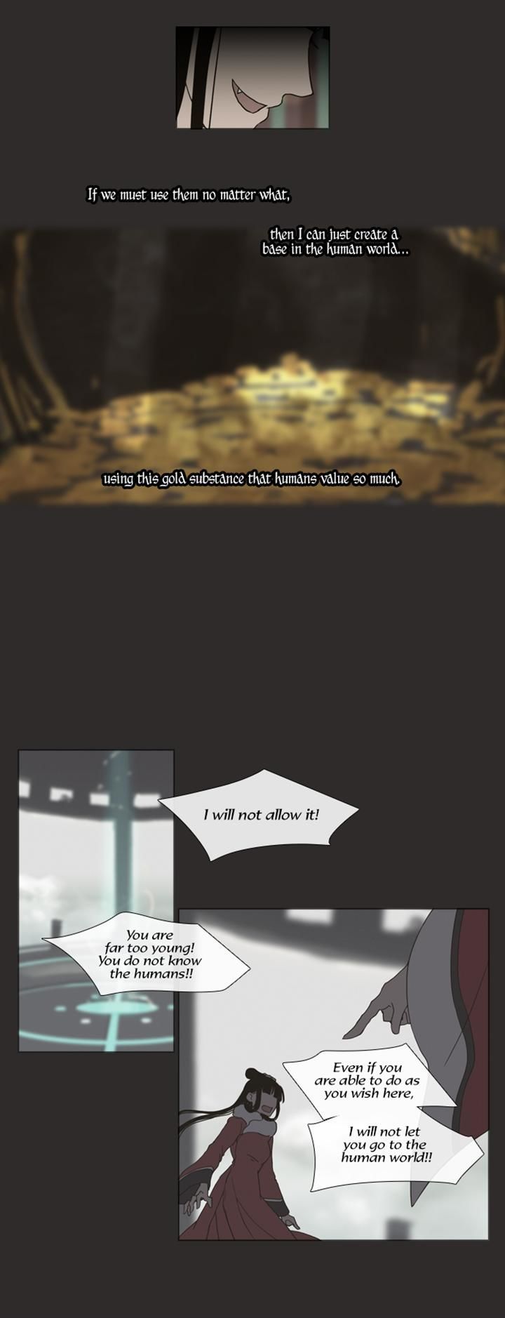 Abide in the Wind Chapter 89 page 21 - Chapter 89 : Episode . Karin (Part 2)