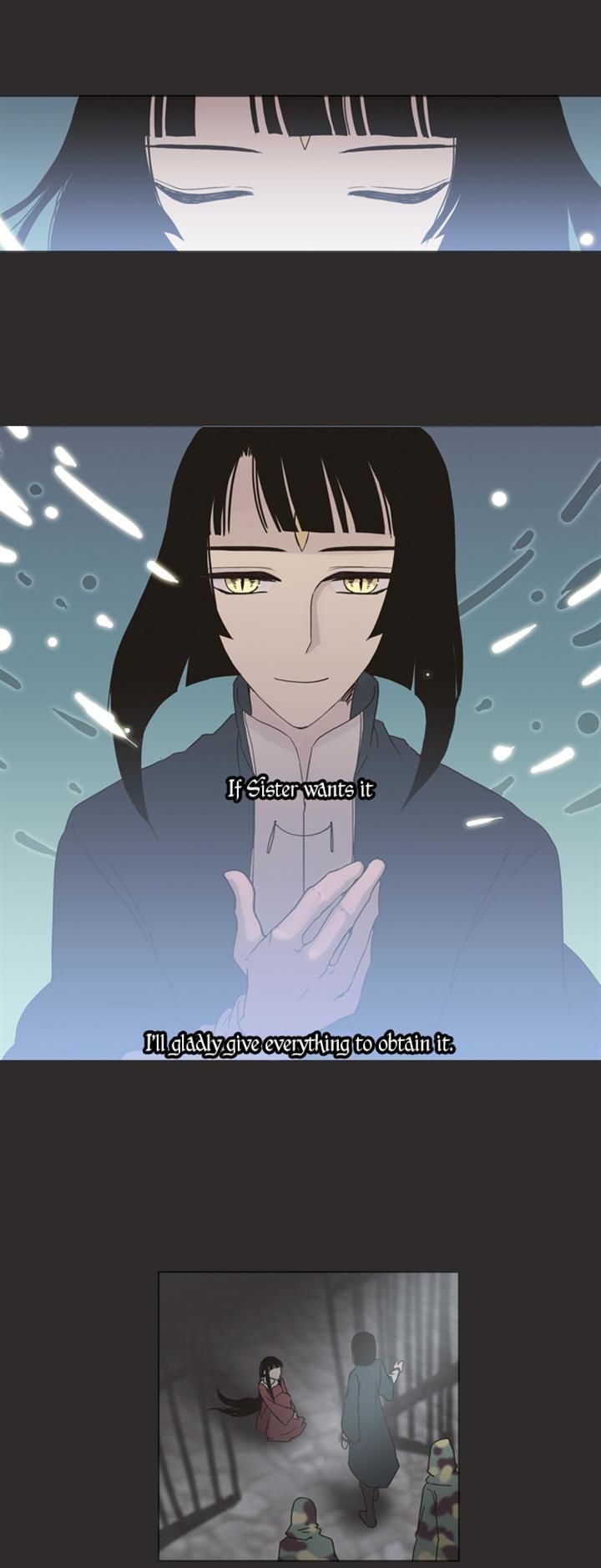 Abide in the Wind Chapter 89 page 23 - Chapter 89 : Episode . Karin (Part 2)