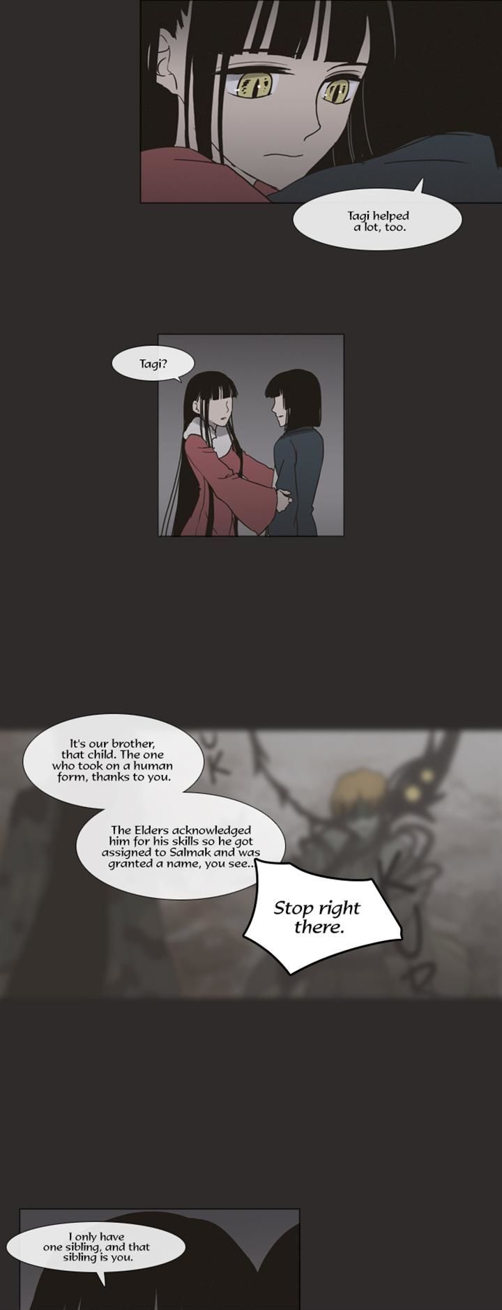 Abide in the Wind Chapter 89 page 26 - Chapter 89 : Episode . Karin (Part 2)