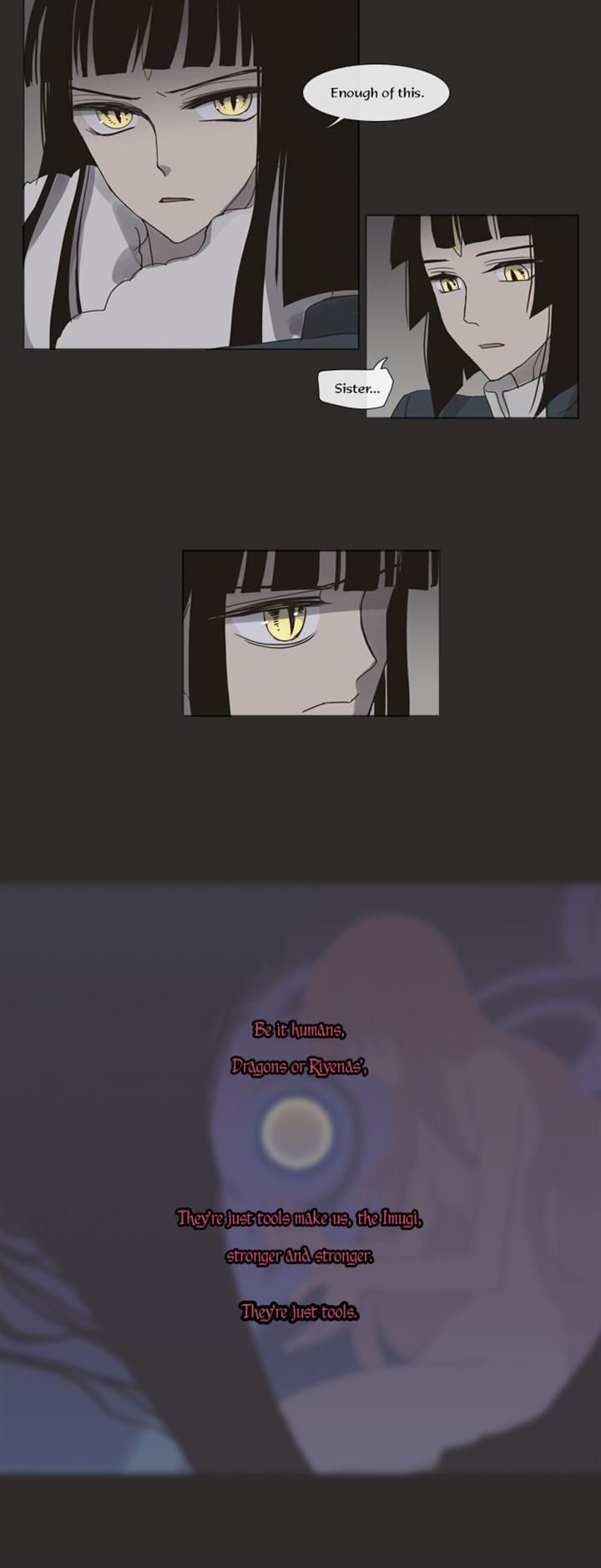 Abide in the Wind Chapter 89 page 27 - Chapter 89 : Episode . Karin (Part 2)