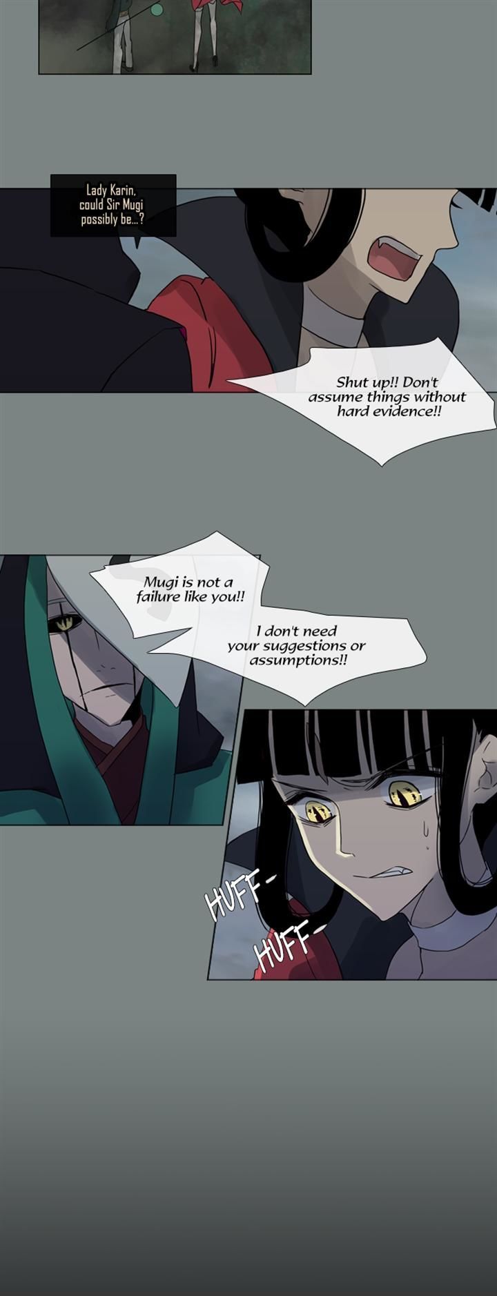 Abide in the Wind Chapter 89 page 31 - Chapter 89 : Episode . Karin (Part 2)