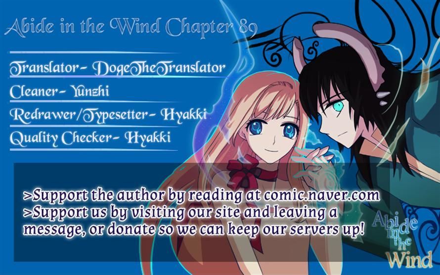 Abide in the Wind Chapter 89 page 36 - Chapter 89 : Episode . Karin (Part 2)