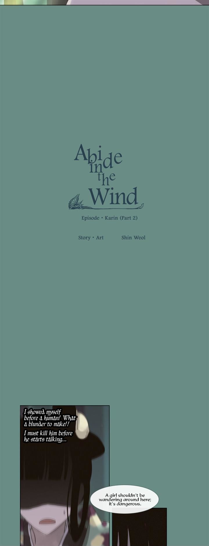 Abide in the Wind Chapter 89 page 6 - Chapter 89 : Episode . Karin (Part 2)