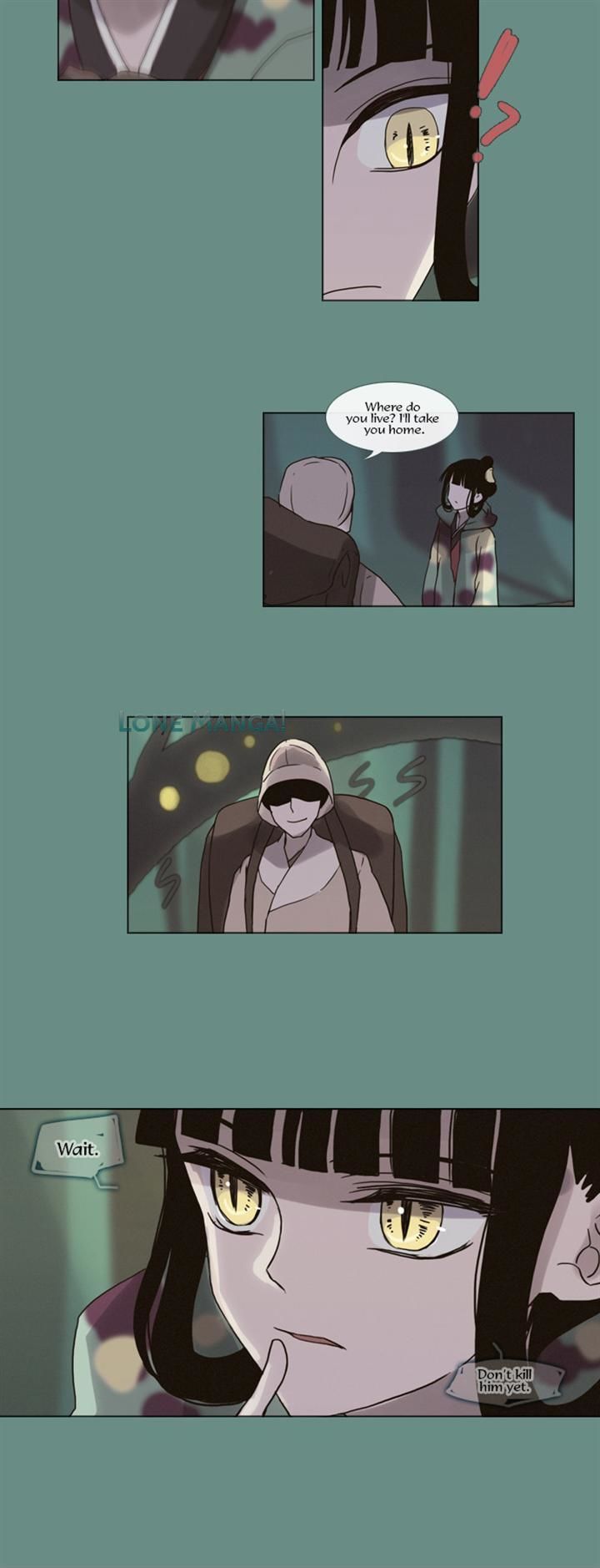 Abide in the Wind Chapter 89 page 7 - Chapter 89 : Episode . Karin (Part 2)