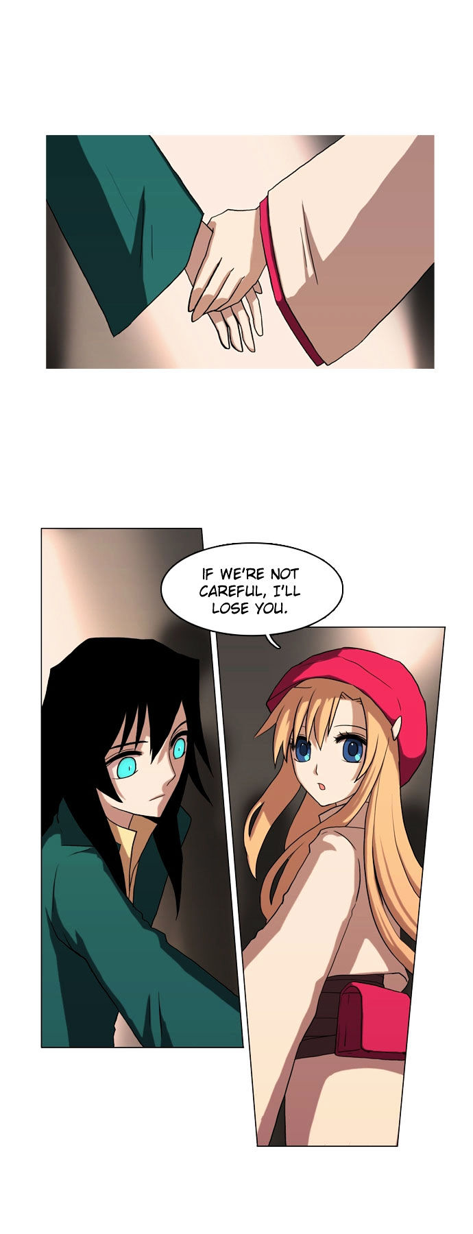 Abide in the Wind Chapter 9 page 15 - Chapter 9 : Episode 1. Riyenas (9)