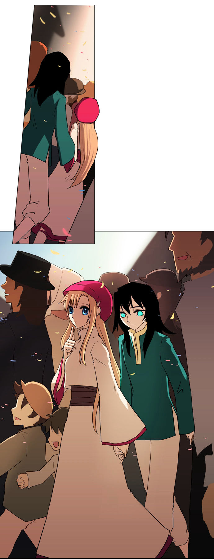 Abide in the Wind Chapter 9 page 16 - Chapter 9 : Episode 1. Riyenas (9)