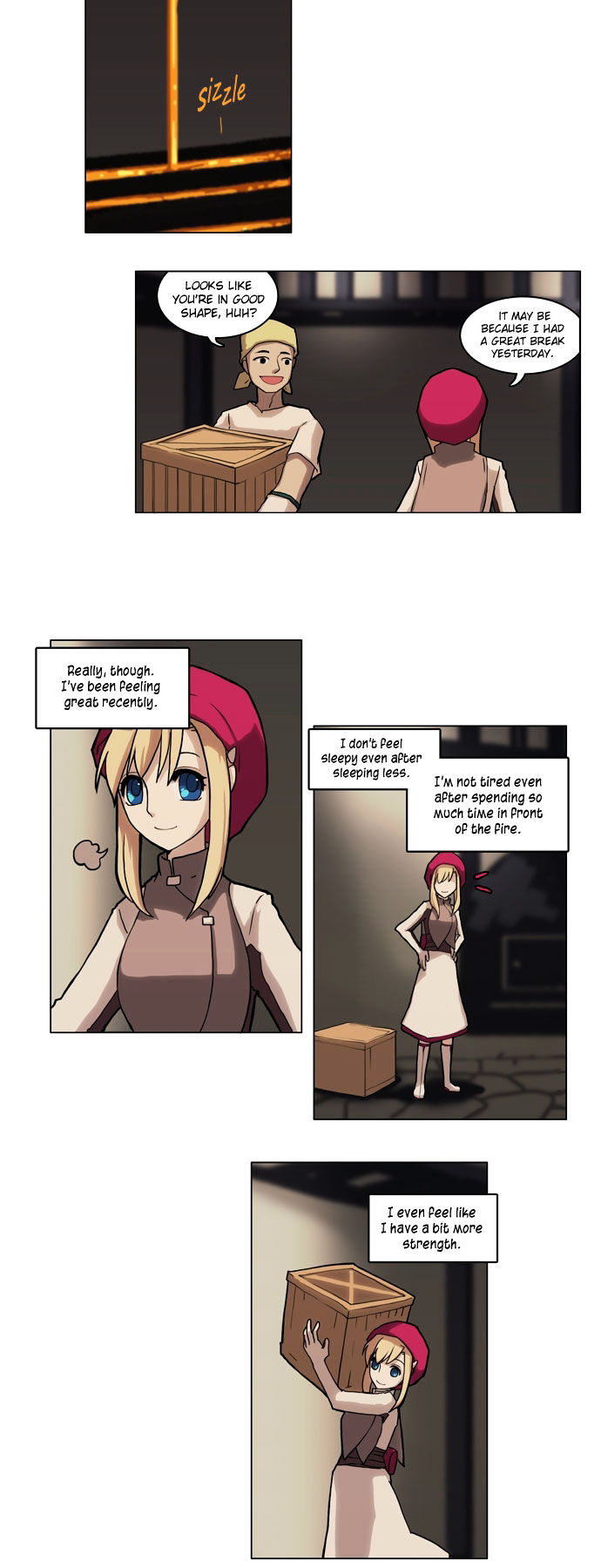 Abide in the Wind Chapter 9 page 2 - Chapter 9 : Episode 1. Riyenas (9)
