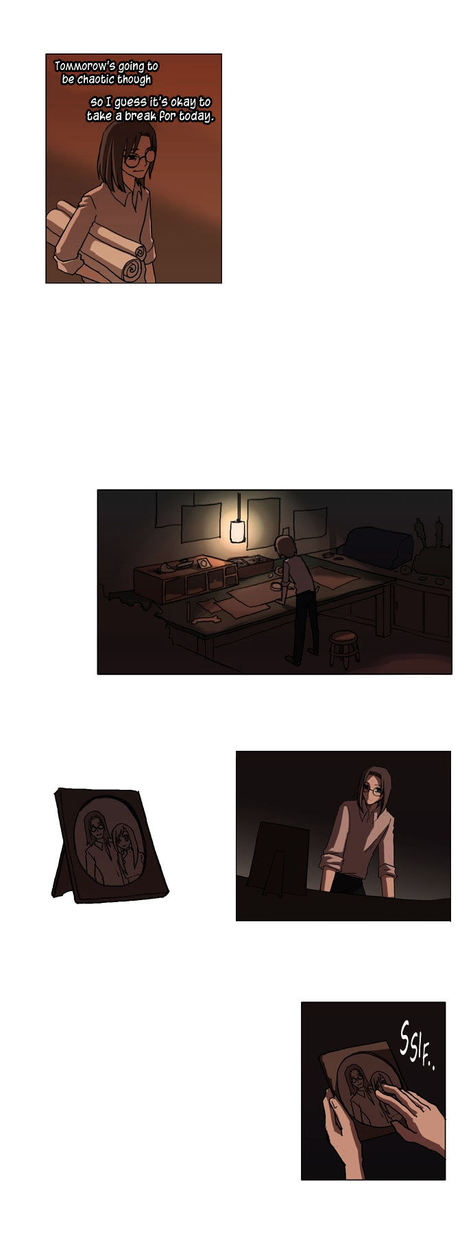 Abide in the Wind Chapter 9 page 20 - Chapter 9 : Episode 1. Riyenas (9)