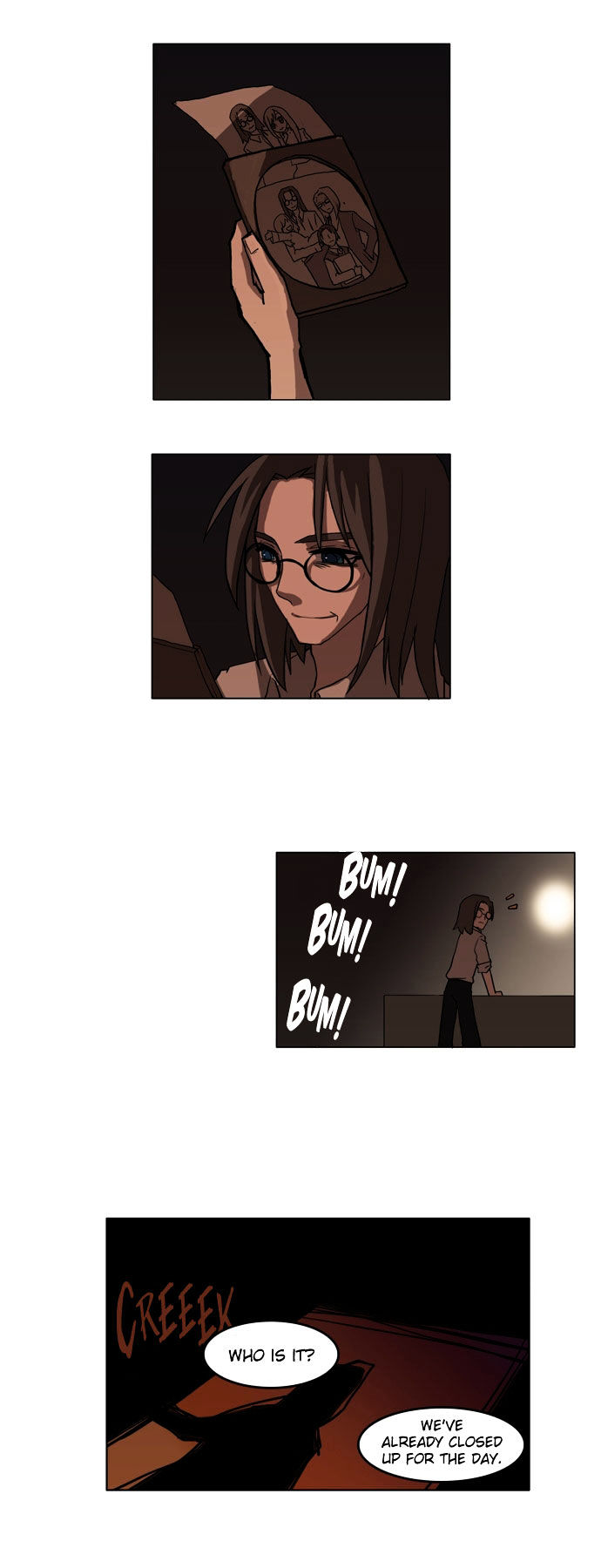 Abide in the Wind Chapter 9 page 21 - Chapter 9 : Episode 1. Riyenas (9)