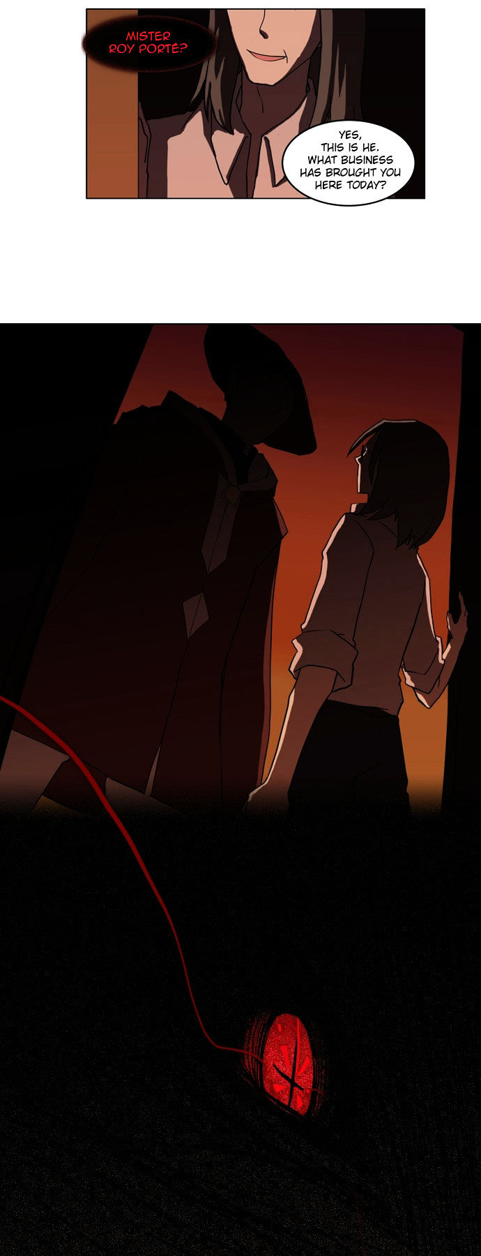 Abide in the Wind Chapter 9 page 22 - Chapter 9 : Episode 1. Riyenas (9)