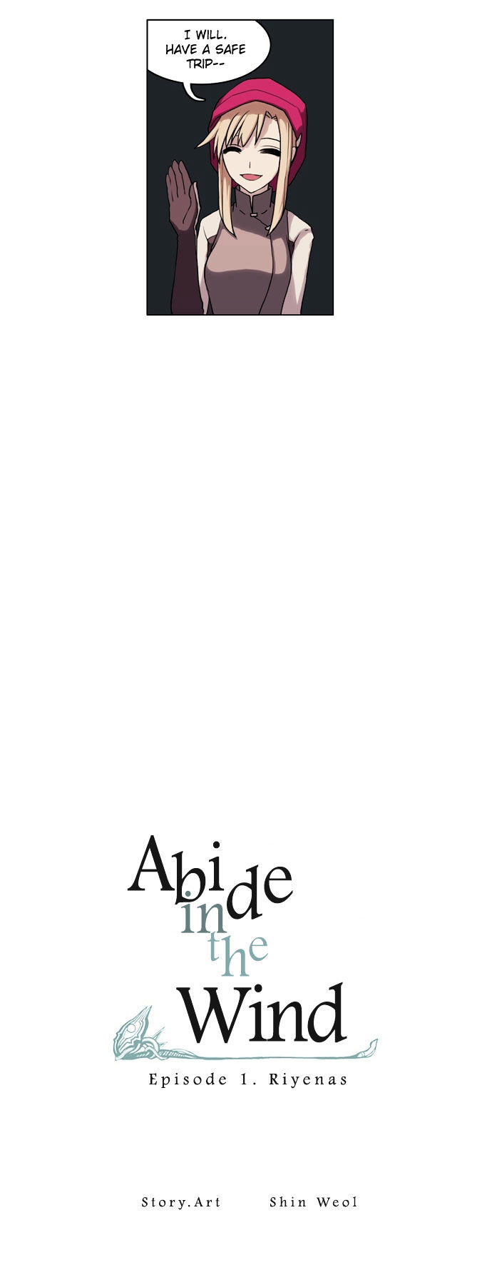 Abide in the Wind Chapter 9 page 4 - Chapter 9 : Episode 1. Riyenas (9)