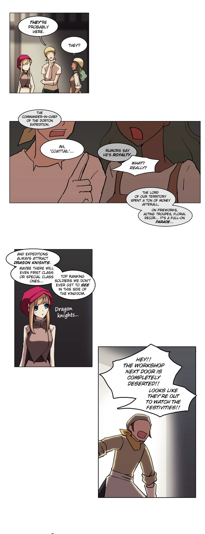 Abide in the Wind Chapter 9 page 6 - Chapter 9 : Episode 1. Riyenas (9)