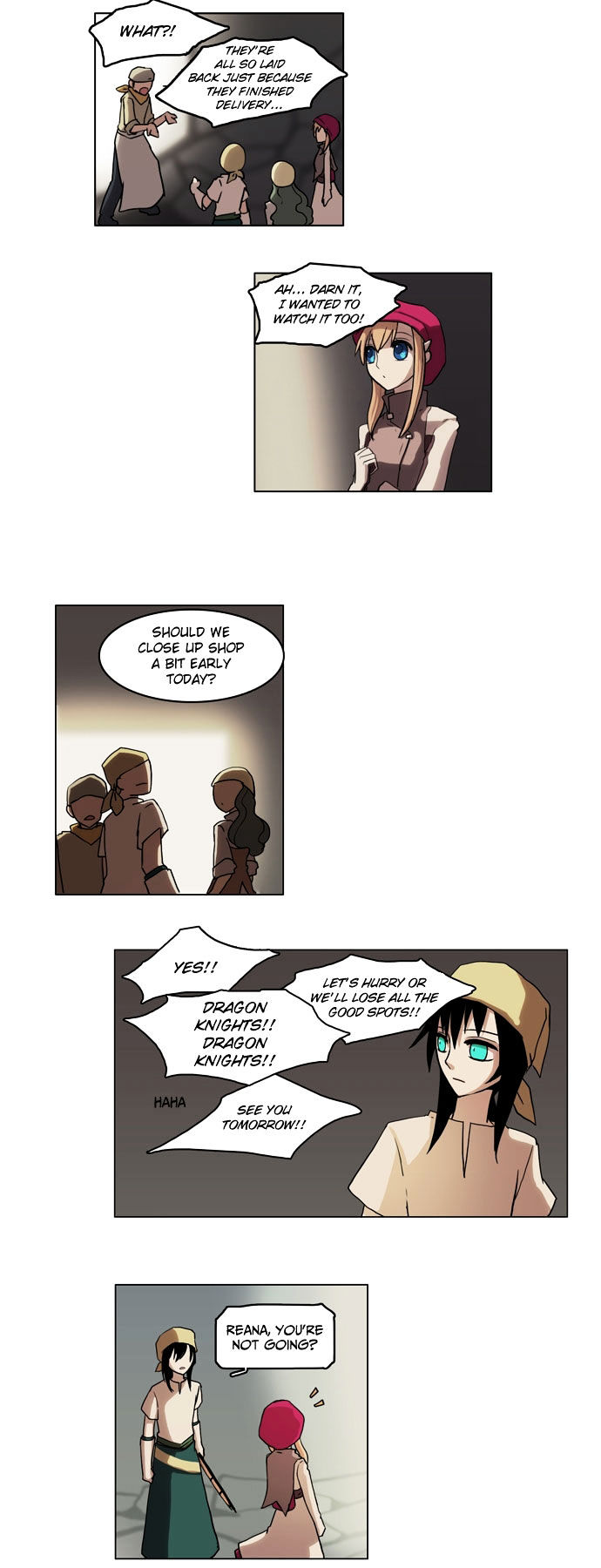 Abide in the Wind Chapter 9 page 7 - Chapter 9 : Episode 1. Riyenas (9)