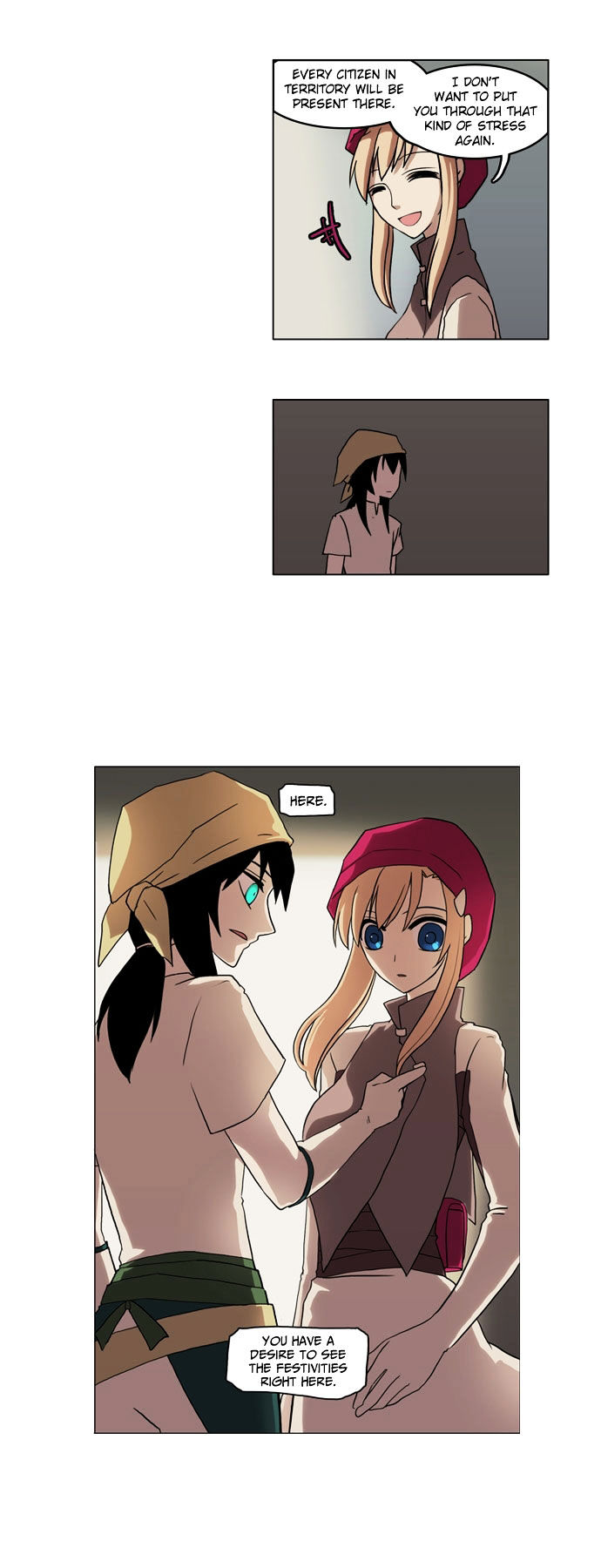 Abide in the Wind Chapter 9 page 8 - Chapter 9 : Episode 1. Riyenas (9)