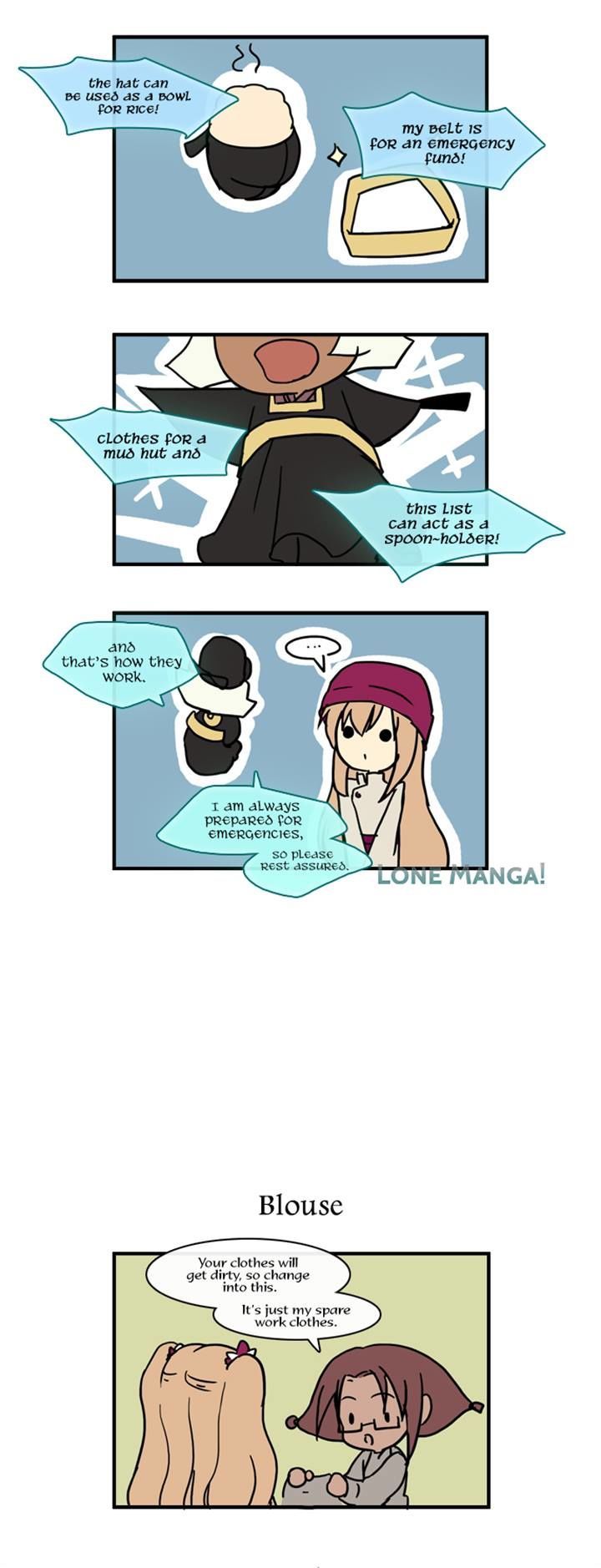 Abide in the Wind Chapter 90 page 2 - Chapter 90 : 4 Cut Special Edition