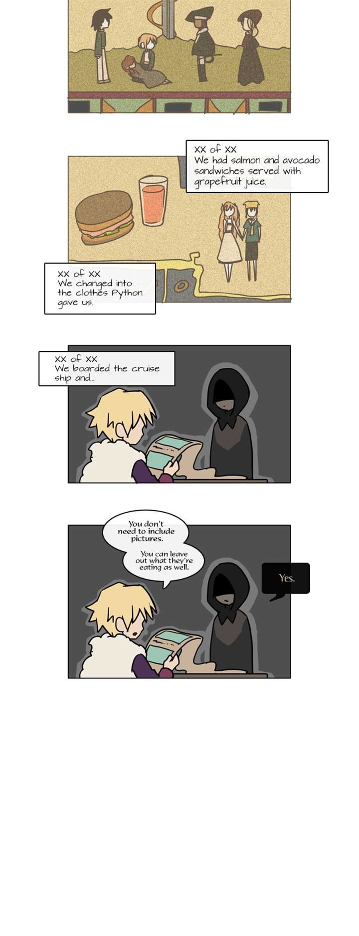 Abide in the Wind Chapter 90 page 7 - Chapter 90 : 4 Cut Special Edition