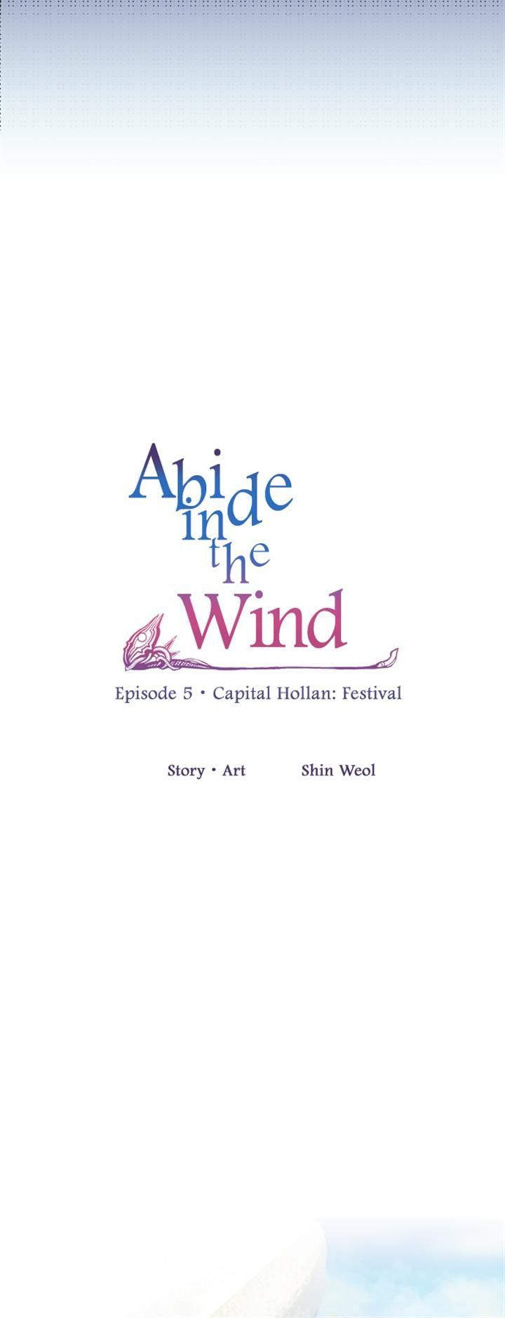 Abide in the Wind Chapter 91 page 10 - Chapter 91 : Episode 5. Capital Hollan: Festival (1)