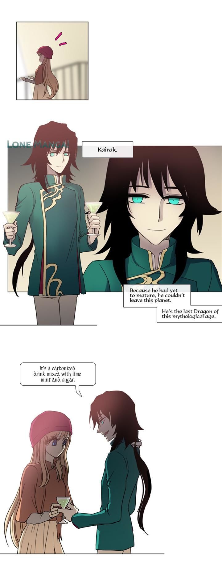 Abide in the Wind Chapter 91 page 15 - Chapter 91 : Episode 5. Capital Hollan: Festival (1)