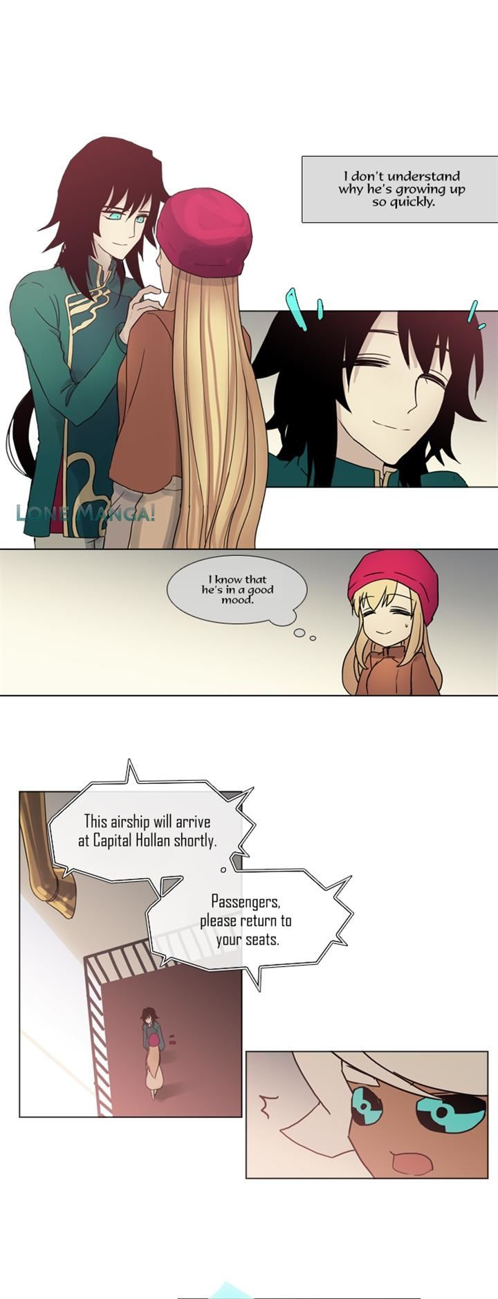 Abide in the Wind Chapter 91 page 22 - Chapter 91 : Episode 5. Capital Hollan: Festival (1)