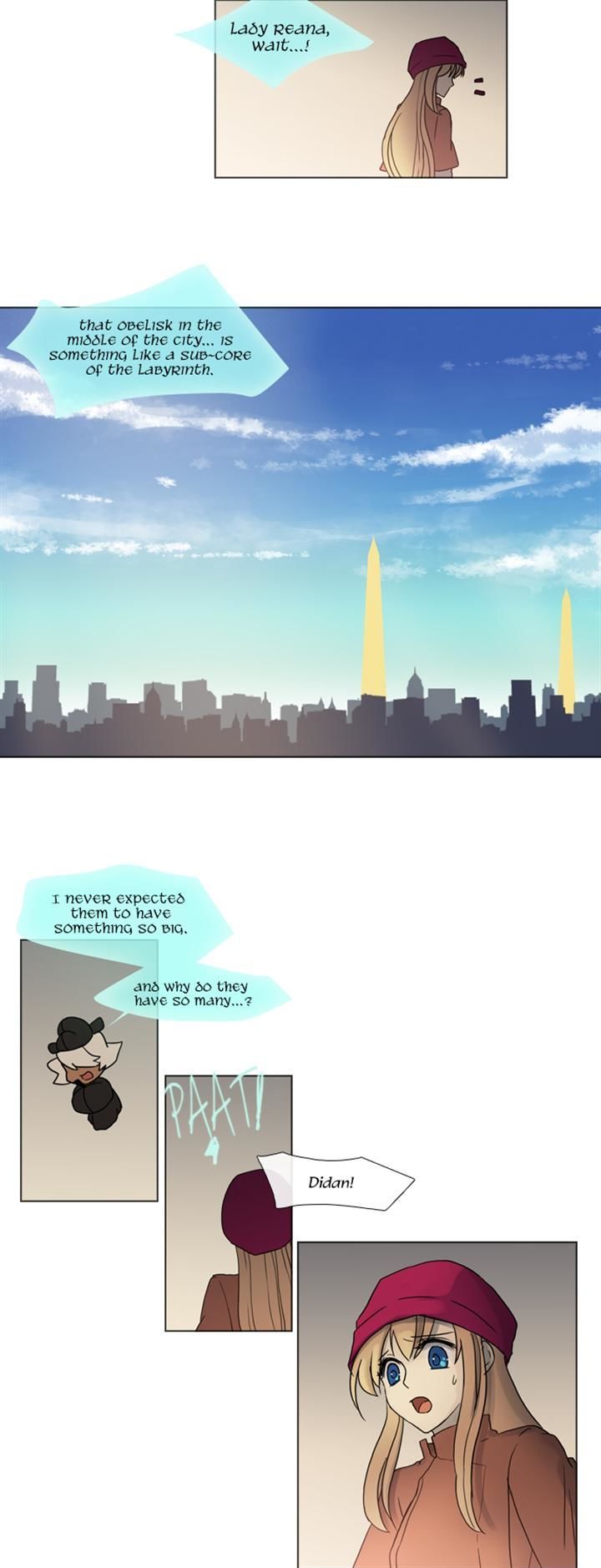 Abide in the Wind Chapter 91 page 23 - Chapter 91 : Episode 5. Capital Hollan: Festival (1)