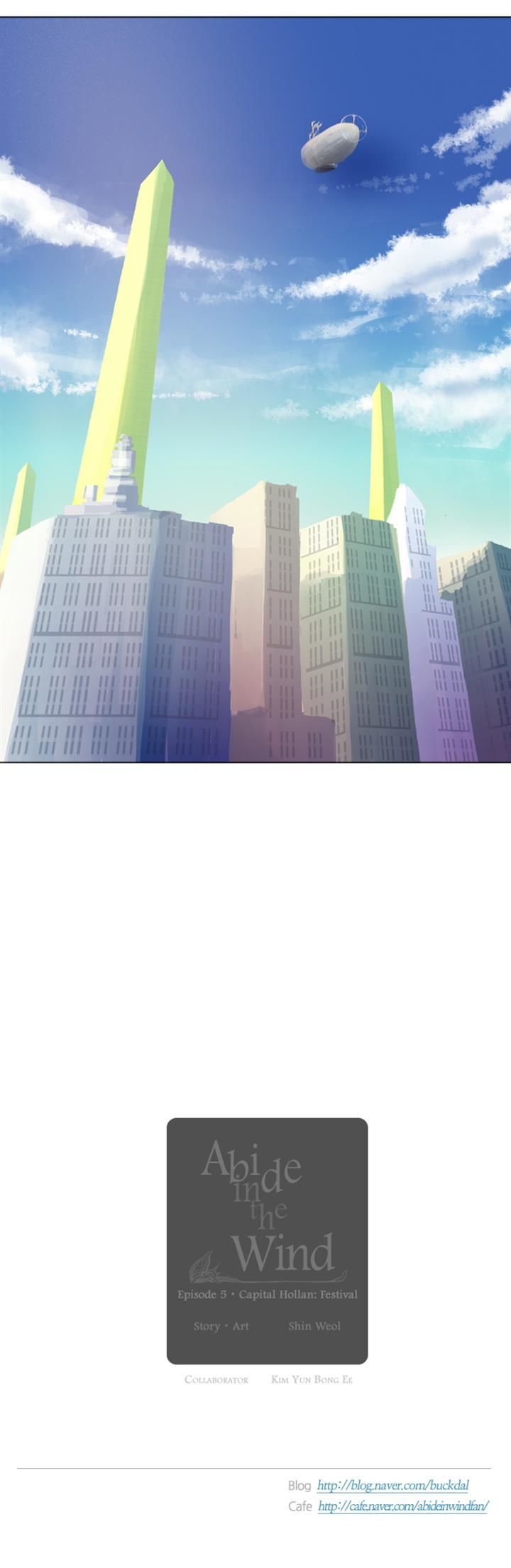 Abide in the Wind Chapter 91 page 25 - Chapter 91 : Episode 5. Capital Hollan: Festival (1)