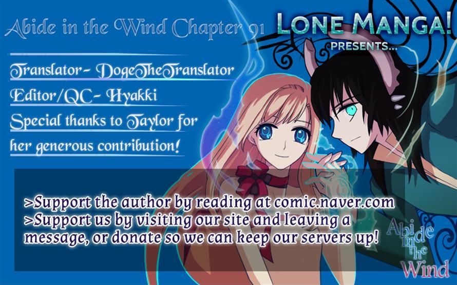 Abide in the Wind Chapter 91 page 26 - Chapter 91 : Episode 5. Capital Hollan: Festival (1)