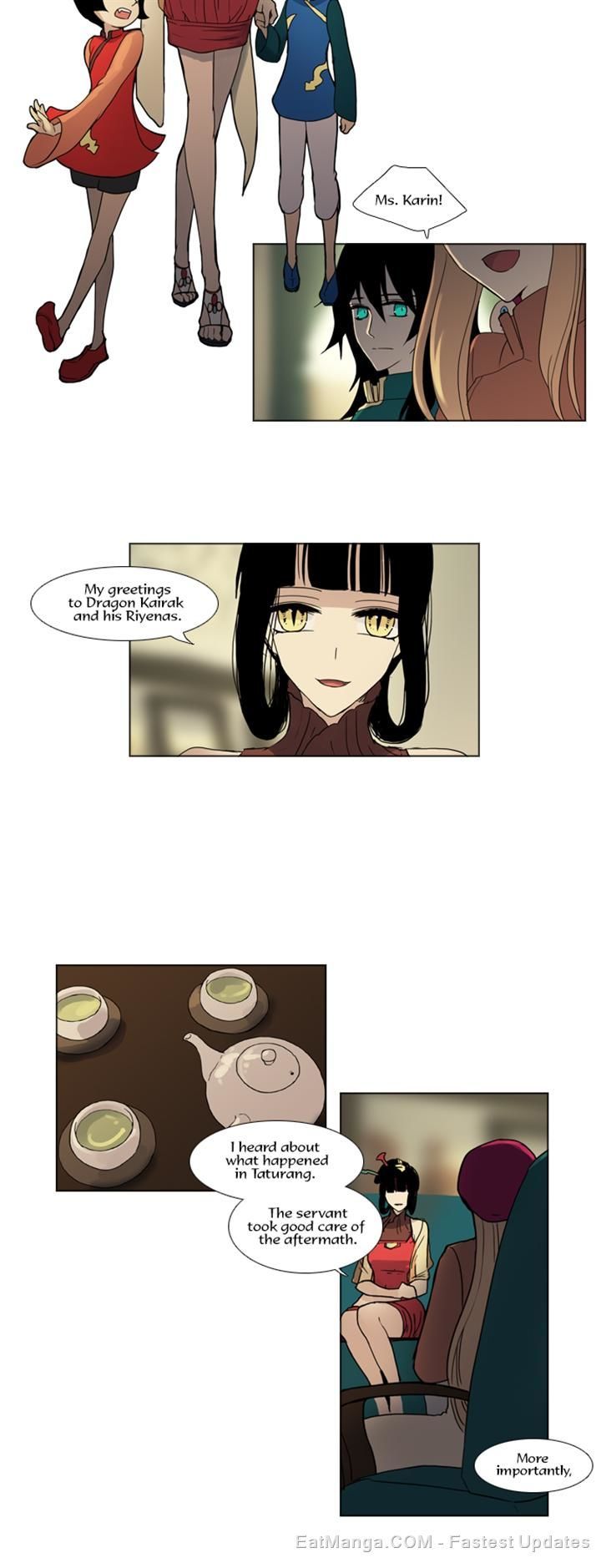 Abide in the Wind Chapter 92 page 15 - Chapter 92 : Episode 5. Capital Hollan: Festival (2)