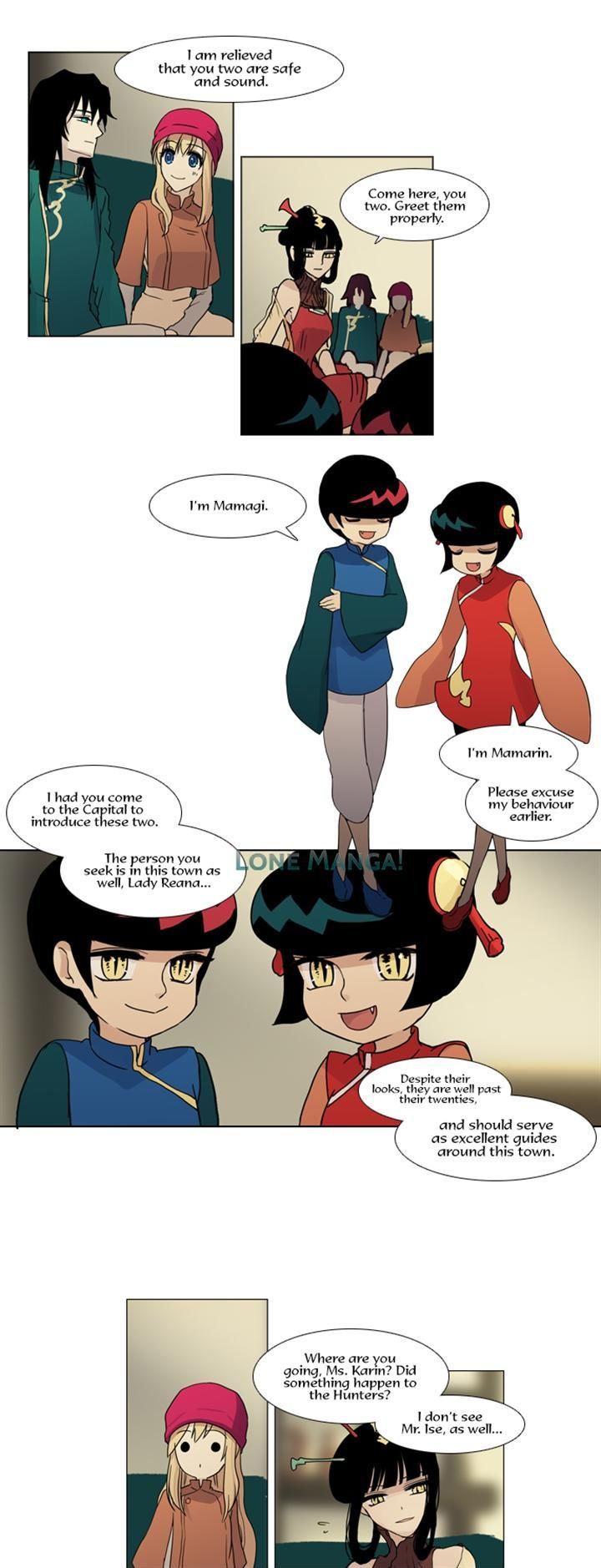 Abide in the Wind Chapter 92 page 16 - Chapter 92 : Episode 5. Capital Hollan: Festival (2)