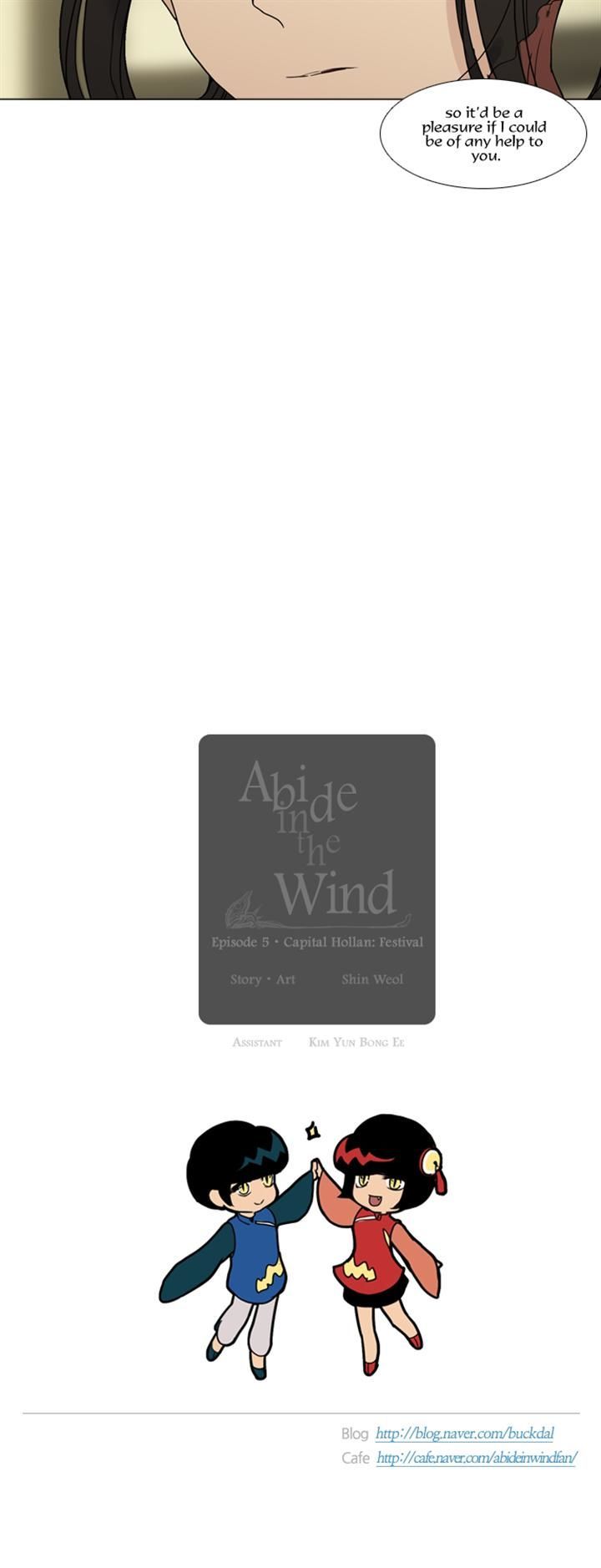 Abide in the Wind Chapter 92 page 18 - Chapter 92 : Episode 5. Capital Hollan: Festival (2)