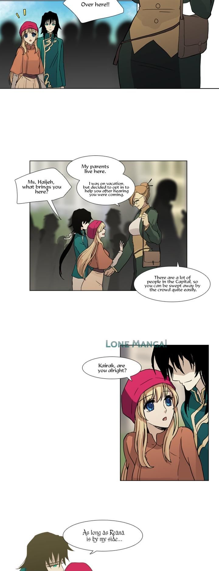 Abide in the Wind Chapter 92 page 2 - Chapter 92 : Episode 5. Capital Hollan: Festival (2)