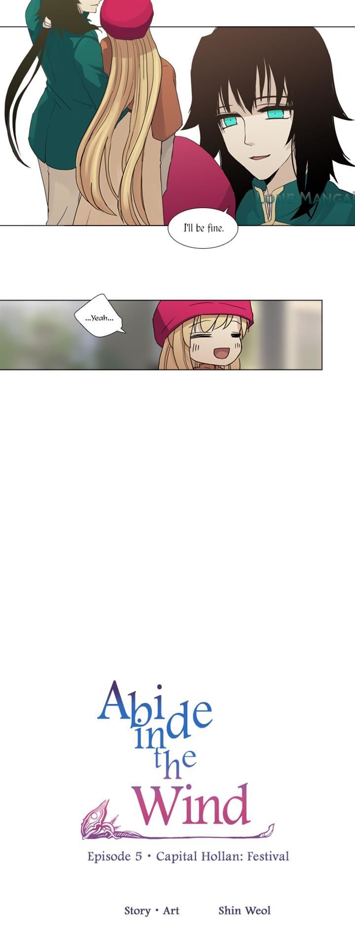 Abide in the Wind Chapter 92 page 3 - Chapter 92 : Episode 5. Capital Hollan: Festival (2)