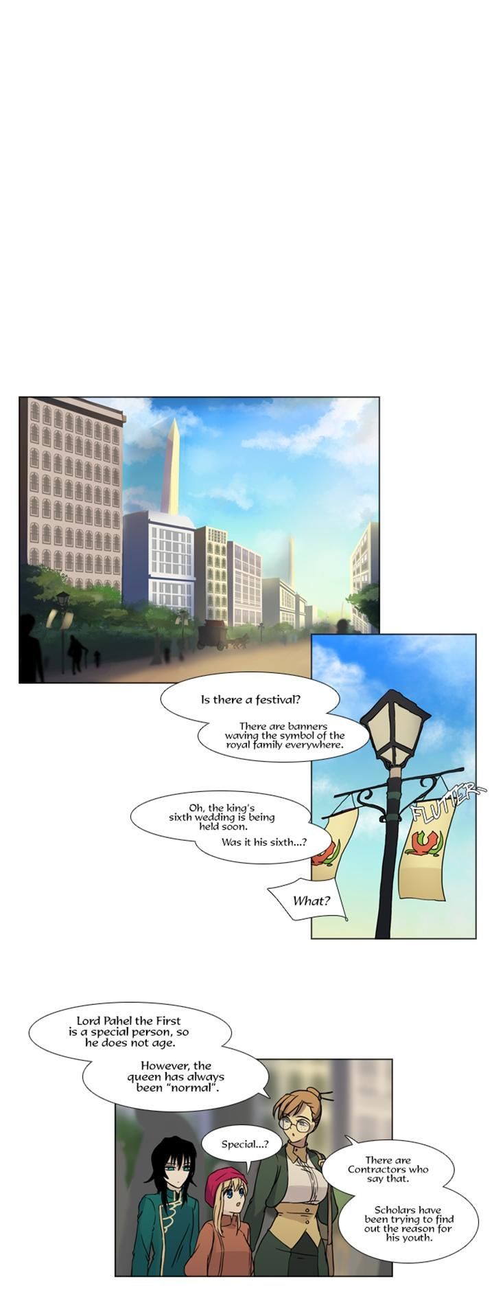 Abide in the Wind Chapter 92 page 4 - Chapter 92 : Episode 5. Capital Hollan: Festival (2)
