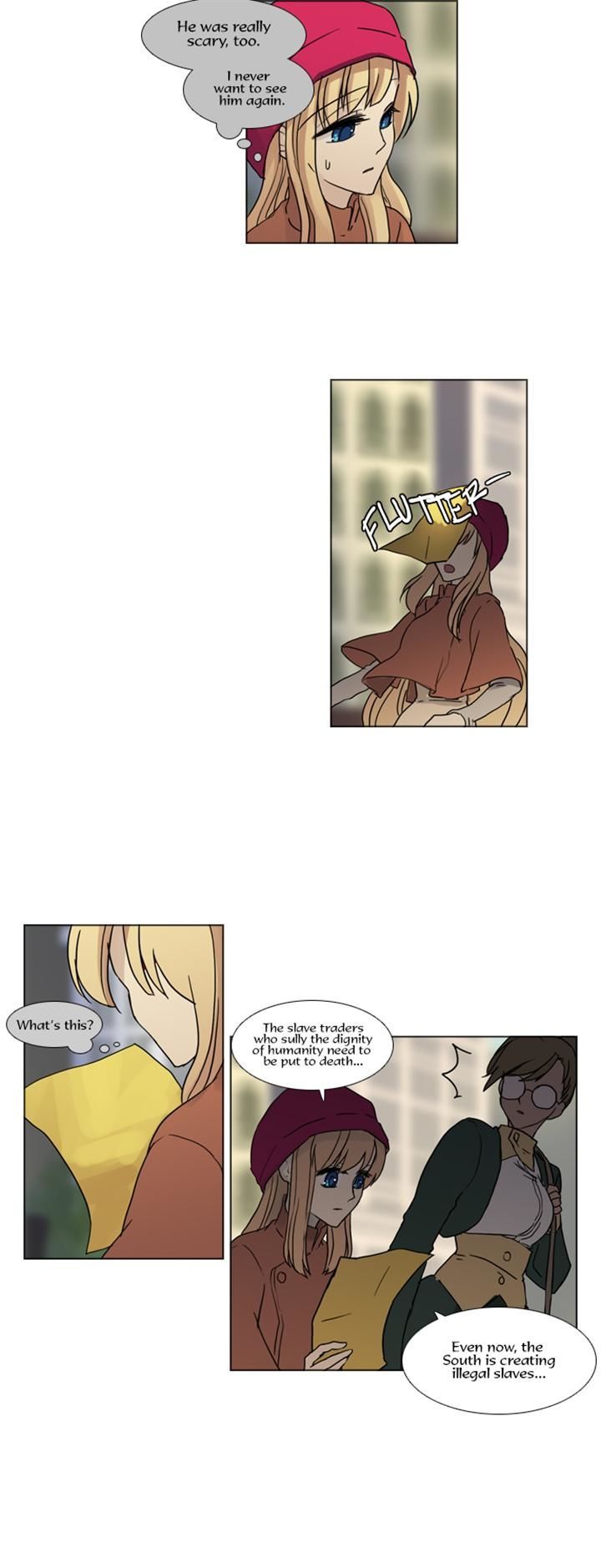 Abide in the Wind Chapter 92 page 6 - Chapter 92 : Episode 5. Capital Hollan: Festival (2)
