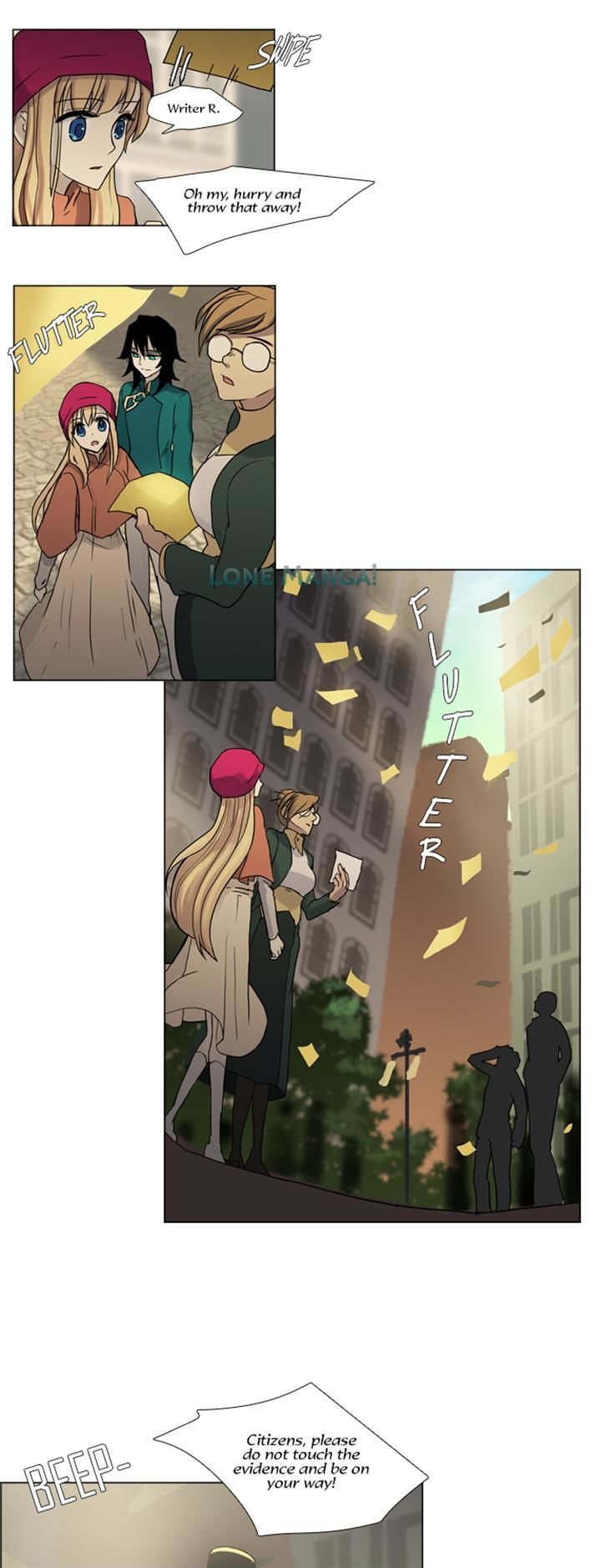Abide in the Wind Chapter 92 page 7 - Chapter 92 : Episode 5. Capital Hollan: Festival (2)