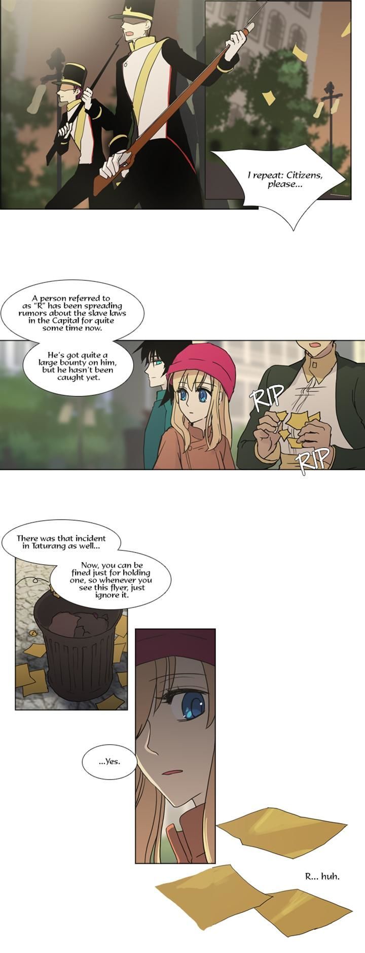 Abide in the Wind Chapter 92 page 8 - Chapter 92 : Episode 5. Capital Hollan: Festival (2)