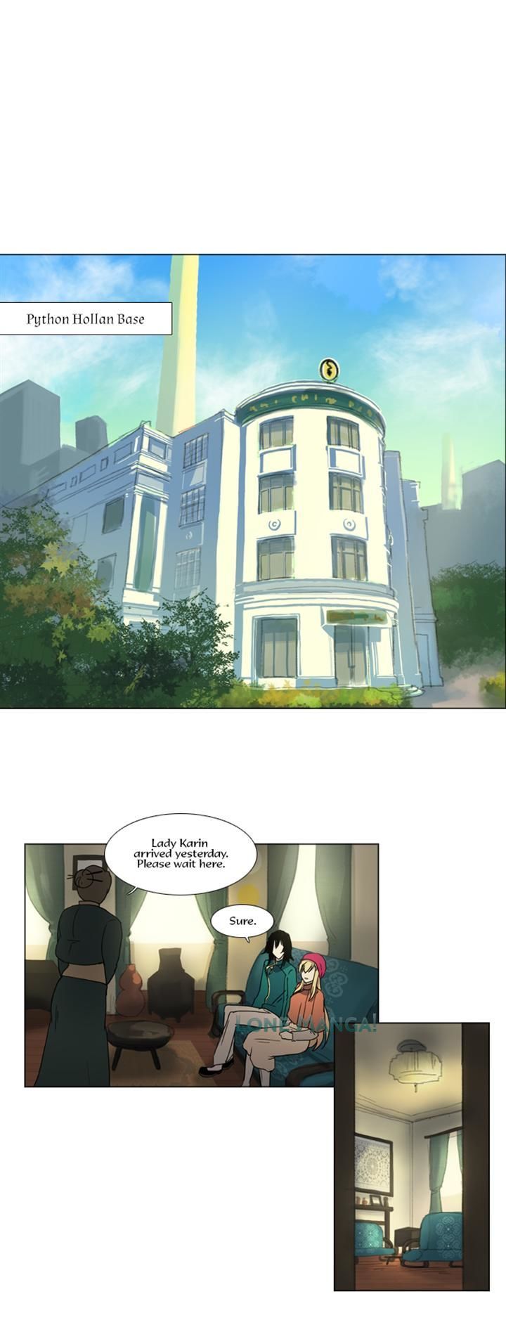 Abide in the Wind Chapter 92 page 9 - Chapter 92 : Episode 5. Capital Hollan: Festival (2)