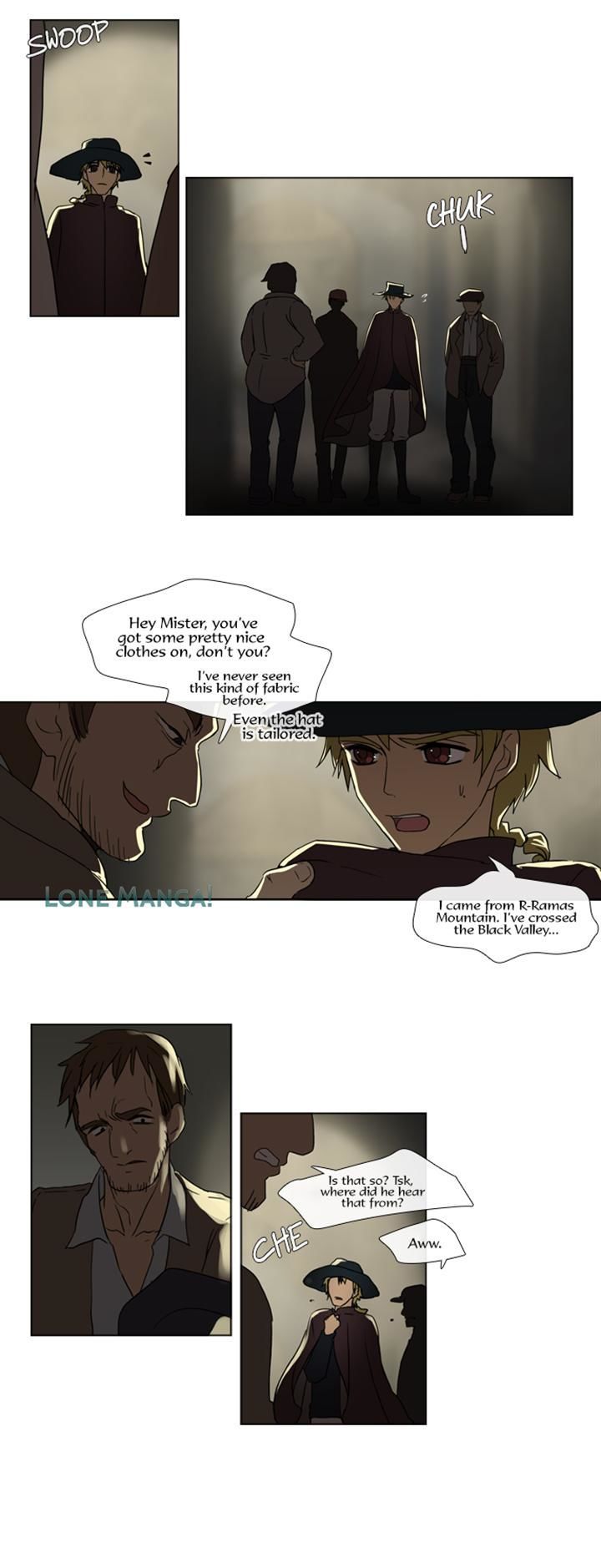 Abide in the Wind Chapter 93 page 13 - Chapter 93 : Episode 5. Capital Hollan: Festival (3)