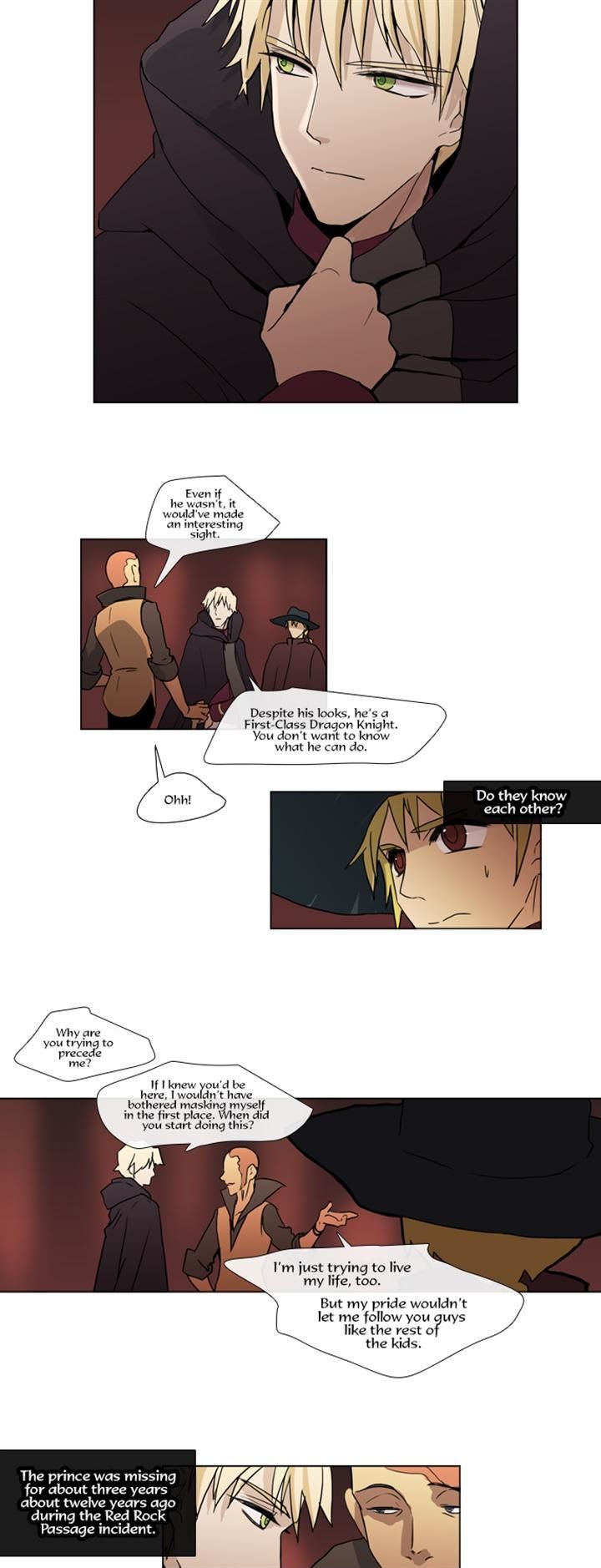 Abide in the Wind Chapter 93 page 18 - Chapter 93 : Episode 5. Capital Hollan: Festival (3)