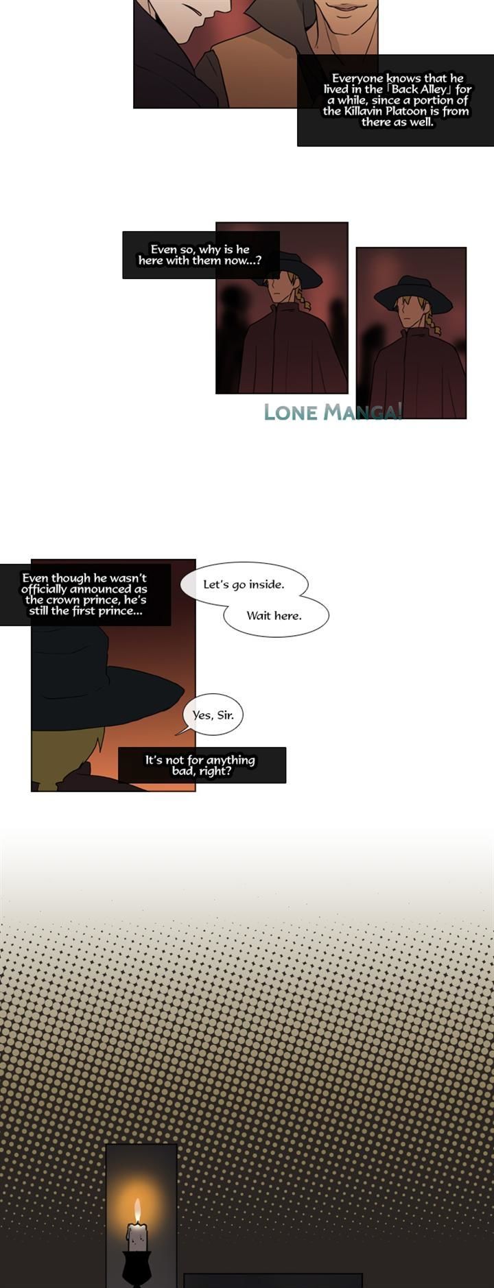Abide in the Wind Chapter 93 page 19 - Chapter 93 : Episode 5. Capital Hollan: Festival (3)