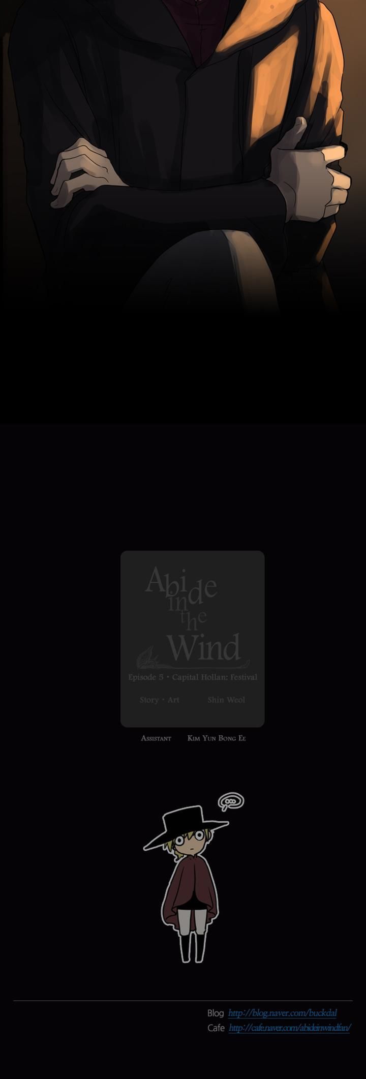 Abide in the Wind Chapter 93 page 22 - Chapter 93 : Episode 5. Capital Hollan: Festival (3)