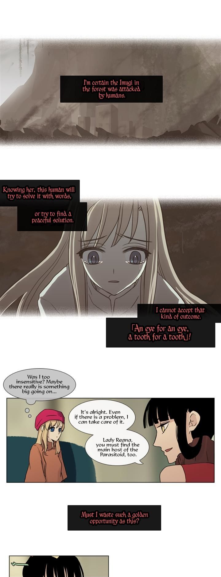 Abide in the Wind Chapter 93 page 7 - Chapter 93 : Episode 5. Capital Hollan: Festival (3)