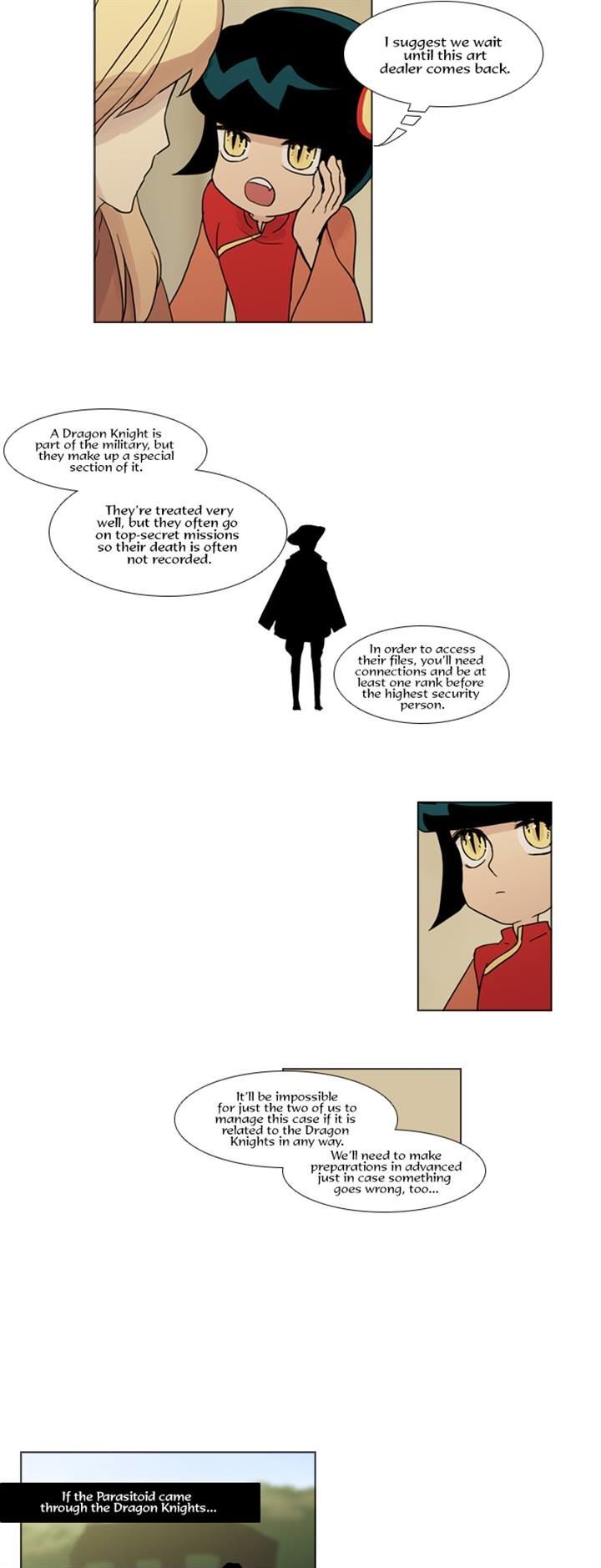 Abide in the Wind Chapter 94 page 10 - Chapter 94 : Episode 5. Capital Hollan: Festival (4)