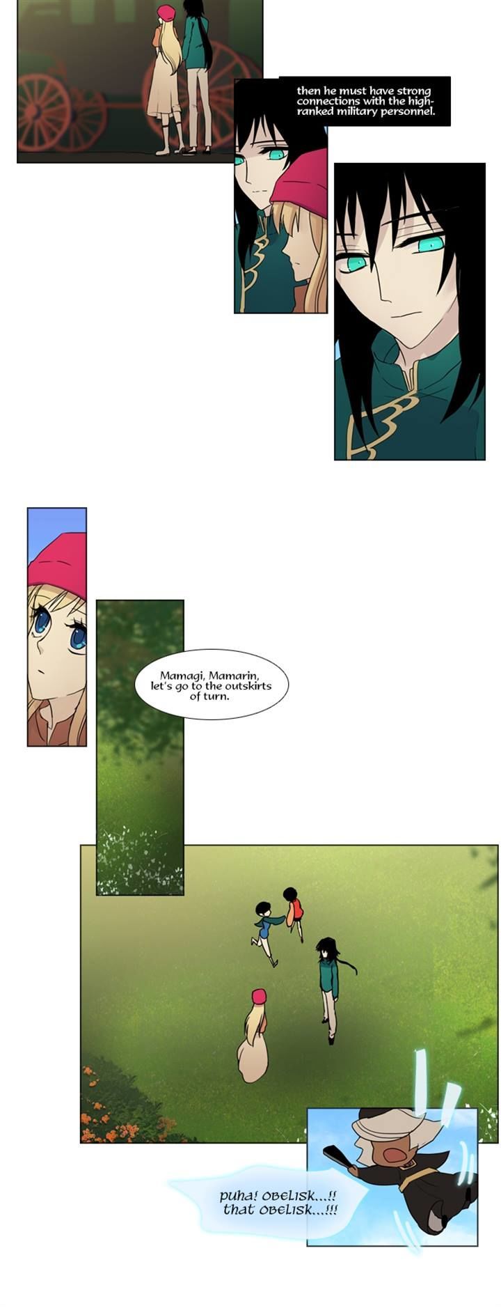 Abide in the Wind Chapter 94 page 11 - Chapter 94 : Episode 5. Capital Hollan: Festival (4)