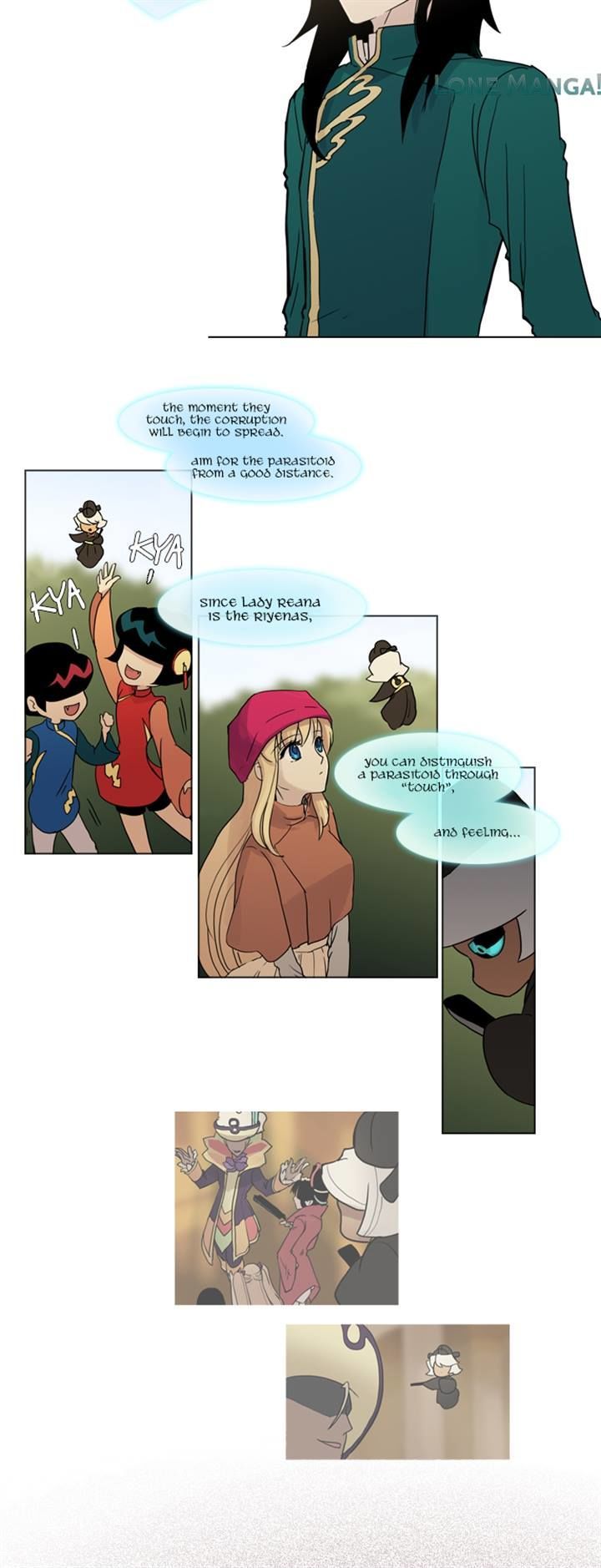 Abide in the Wind Chapter 94 page 14 - Chapter 94 : Episode 5. Capital Hollan: Festival (4)