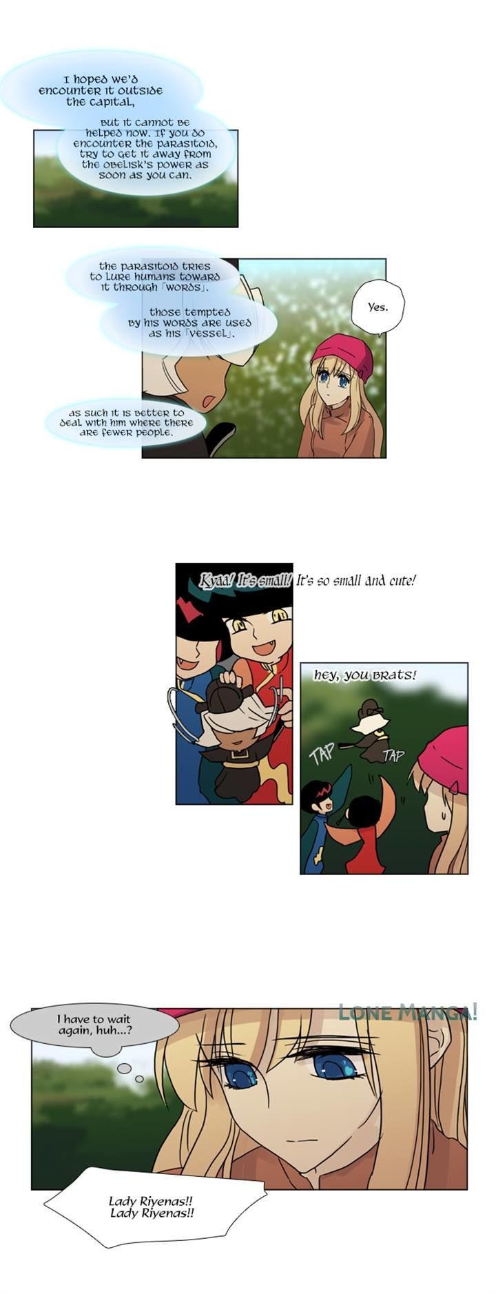 Abide in the Wind Chapter 94 page 16 - Chapter 94 : Episode 5. Capital Hollan: Festival (4)