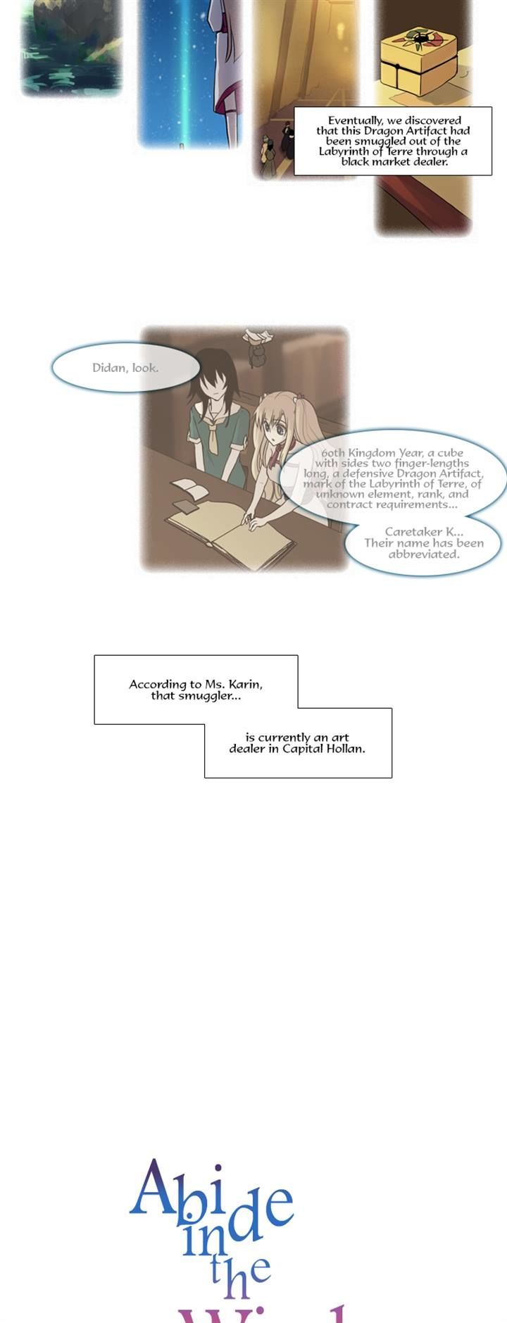 Abide in the Wind Chapter 94 page 2 - Chapter 94 : Episode 5. Capital Hollan: Festival (4)