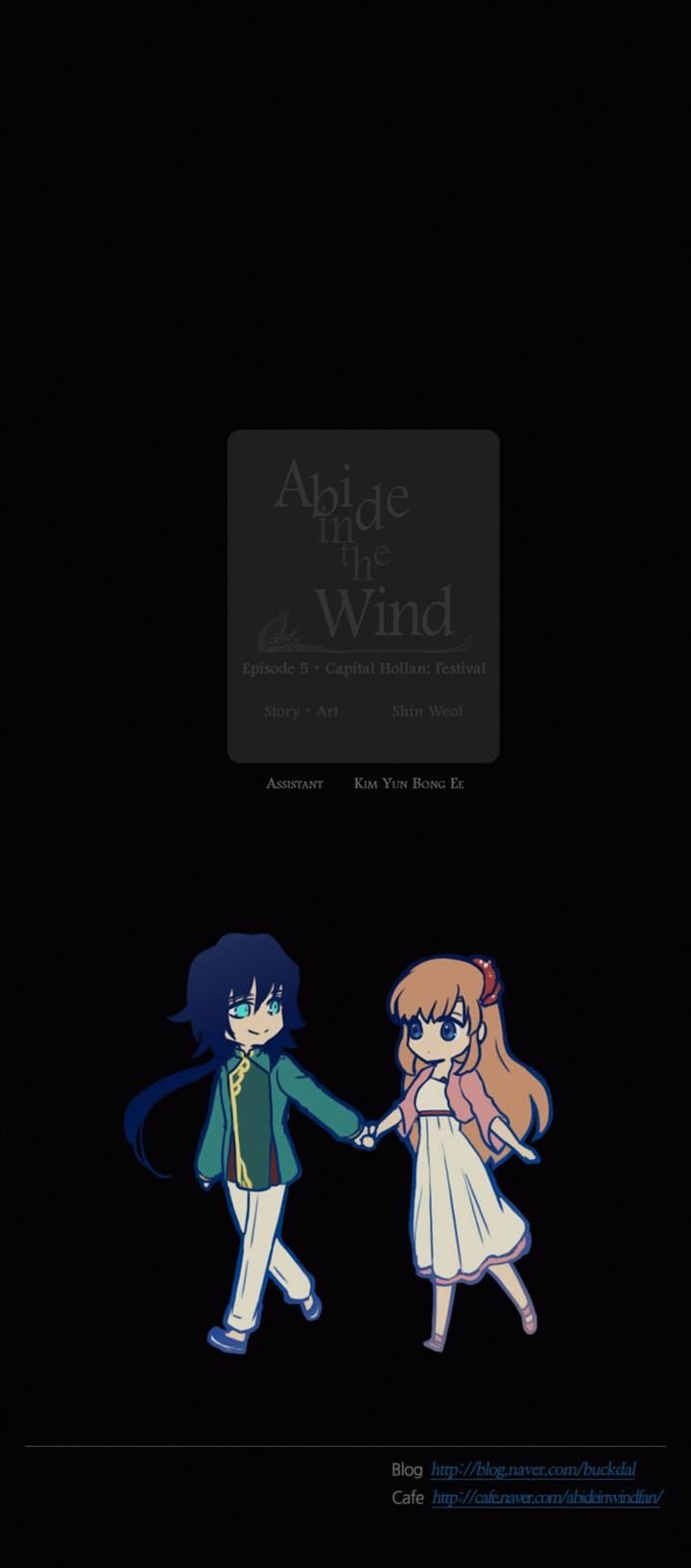 Abide in the Wind Chapter 94 page 24 - Chapter 94 : Episode 5. Capital Hollan: Festival (4)