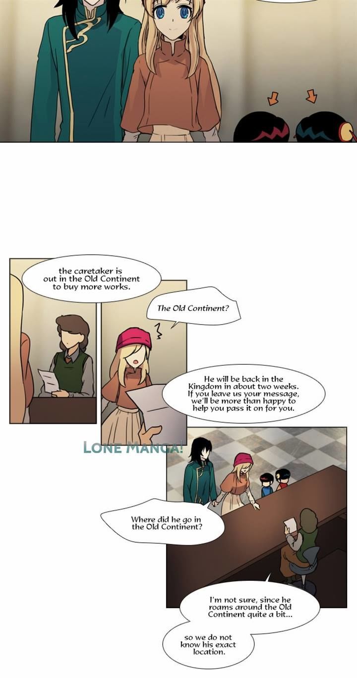 Abide in the Wind Chapter 94 page 4 - Chapter 94 : Episode 5. Capital Hollan: Festival (4)
